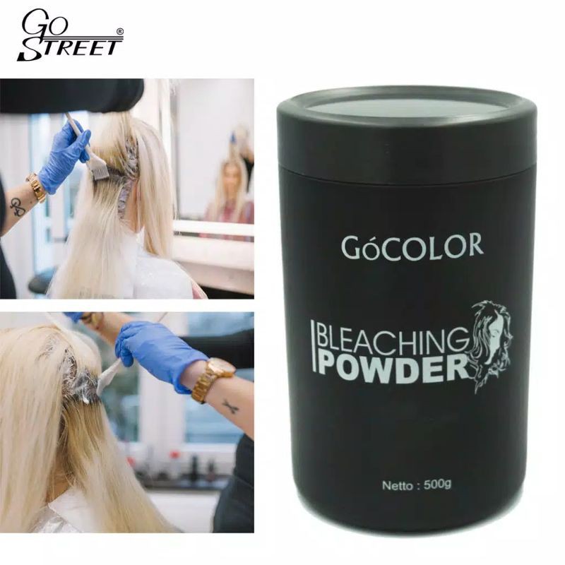 Jual Bleaching Powder Super Blonde Hair Uk.500gr - Series | Shopee ...
