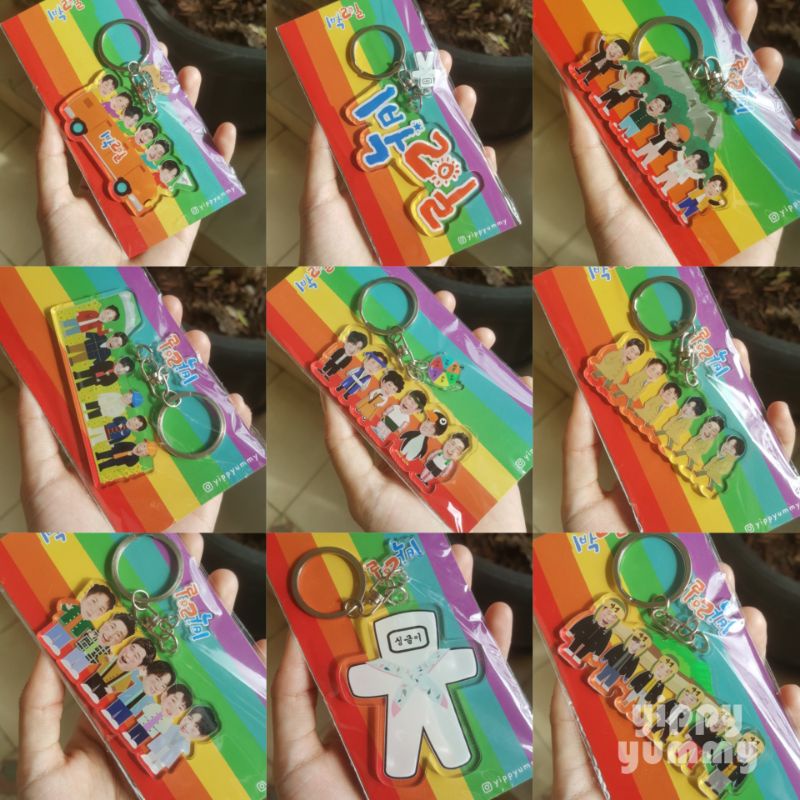 Jual ACRYLIC KEYCHAIN 2D1N 1박2일 2 DAYS 1 NIGHT | KIM SEON HO RAVI ...
