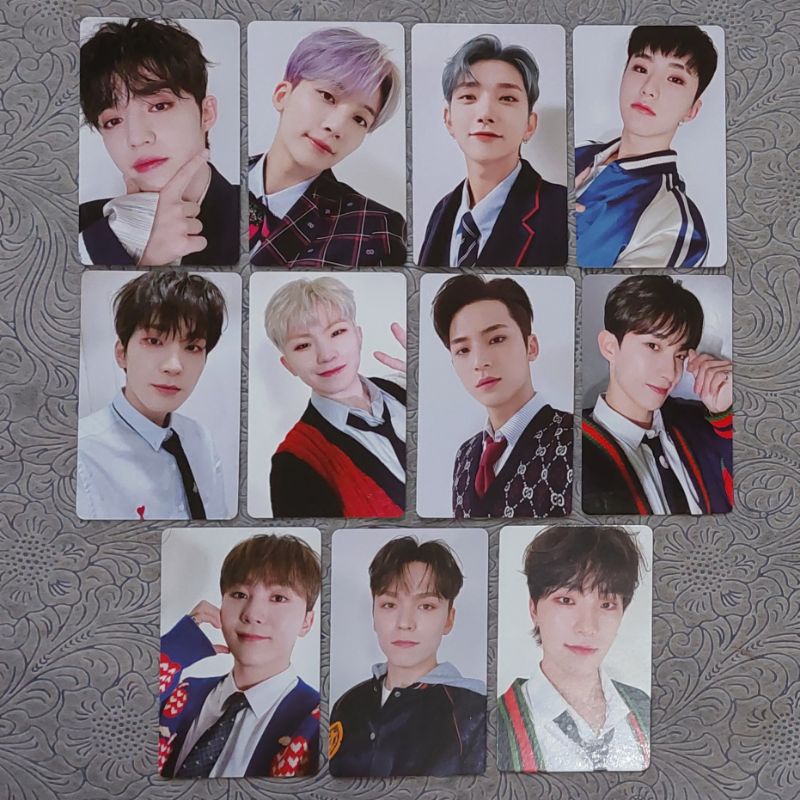 seventeen パワー of love トレカ-trading card コンプリート