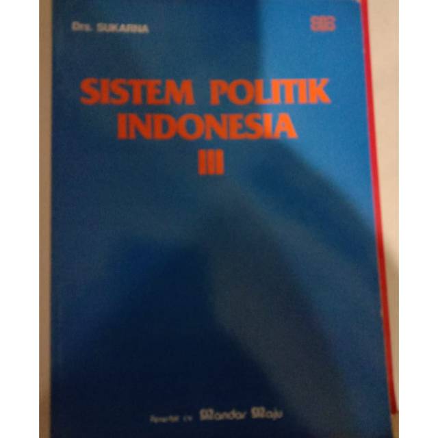 Jual Sistem politik Indonesia buku 3 | Shopee Indonesia
