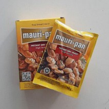 Jual Mauripan Ragi Roti Eceran 12gr / Mauripan Sachet 12gr Ragi ...