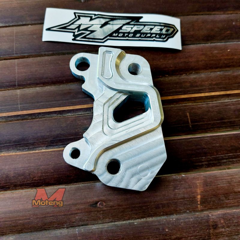 Jual breket kaliper shock scorpio kaliper RCB / Nissin samurai 2p ...