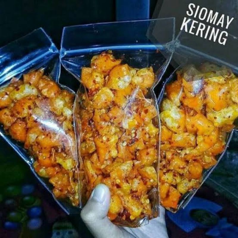 Jual Siomay Kering Pedas Shopee Indonesia