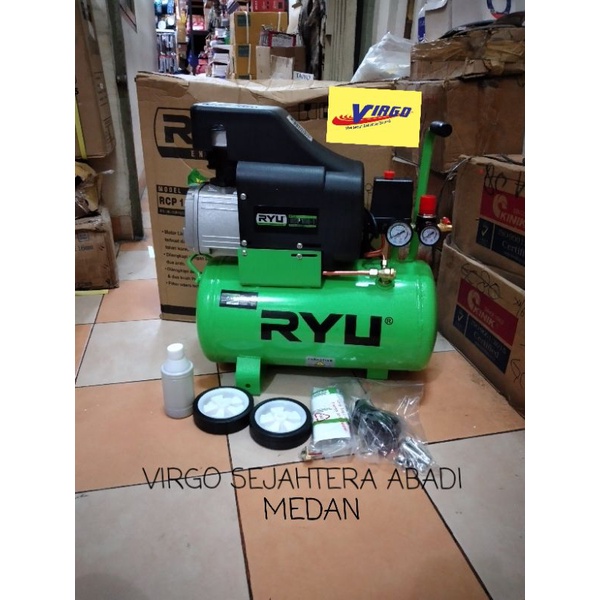 Jual RYU RCP100-1 MESIN KOMPRESOR KOMPRESSOR COMPRESOR 25 LITER 1 HP ...