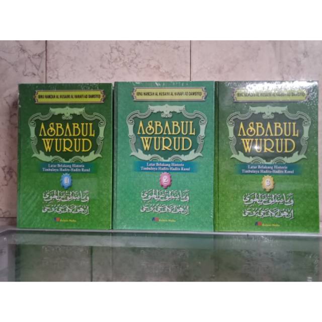 Jual Paket Buku Asbabul Wurud 3 Jilid Kalam Mulia | Shopee Indonesia