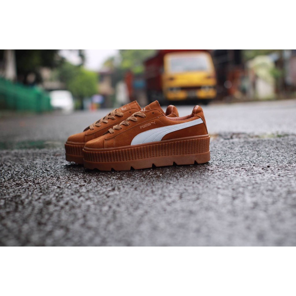 Jual Sepatu Puma Fenty Rihanna Wedges Wanita Classic Colour