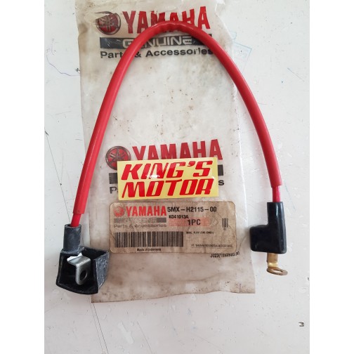 Jual KABEL AKI NOUVO 5MX H2115 01 ASLI YAMAHA | Shopee Indonesia