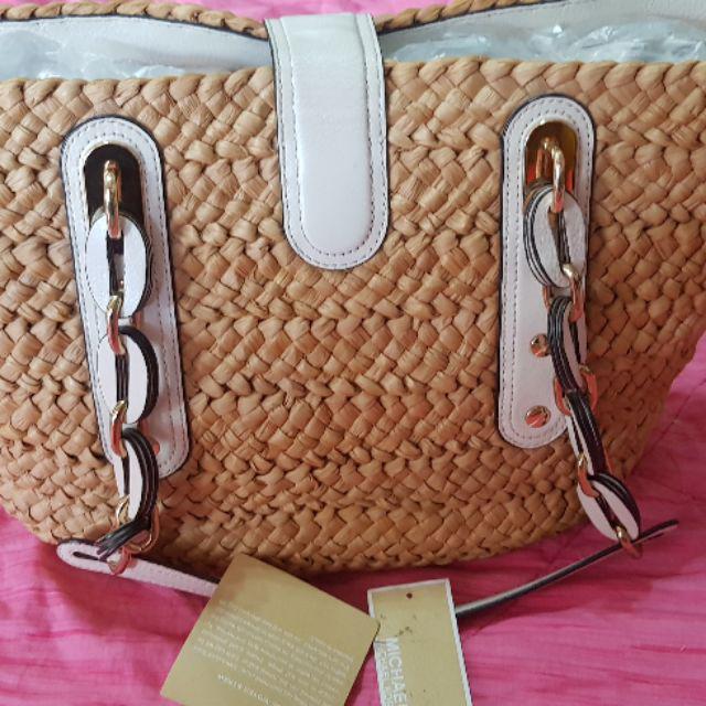 Jual TAS MICHAEL KORS ANYAMAN | Shopee Indonesia