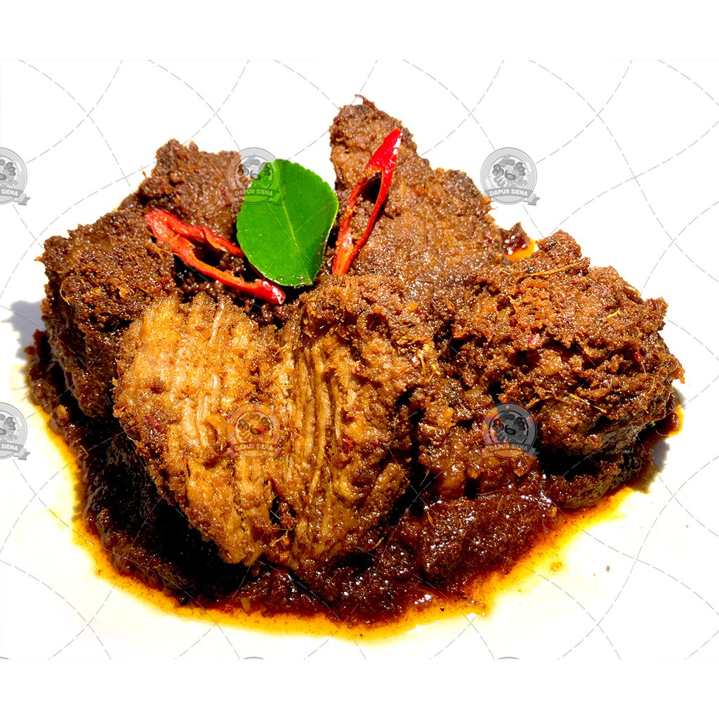 Jual Rendang Daging Sapi Gr Rendang Daging Rendang Daging Sapi Masakan Padang