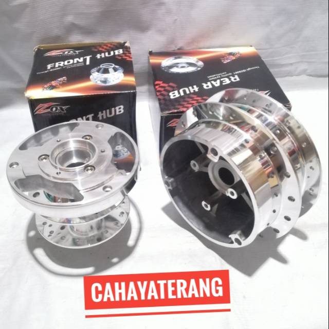 Jual Trombol Tromol Jari Ruji Crum Chrome Zox Mdl VND 1Set PNP Yamaha Nmax N Max 155 Depan