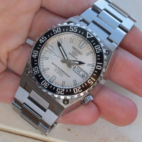 Jam Tangan Seiko 5 Automatic Pria SNZD65 SNZD65K1 Original Bergaransi Resmi 1 Tahun