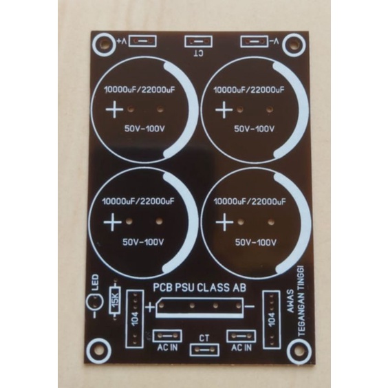 Jual pcb psu/power supply 4 elco | Shopee Indonesia
