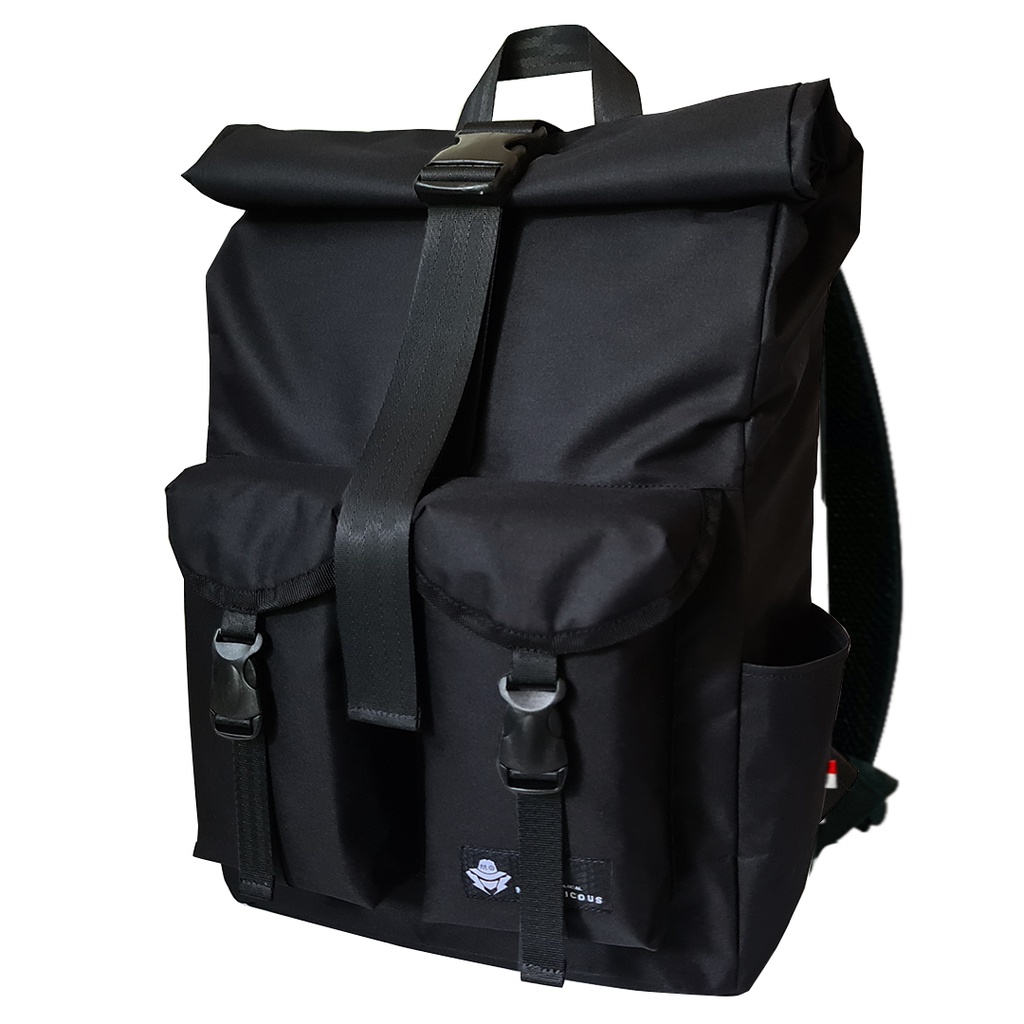 Jual BP-703 Tas Ransel Rolltop Backpack Laptop 21 L Waterproof by ...