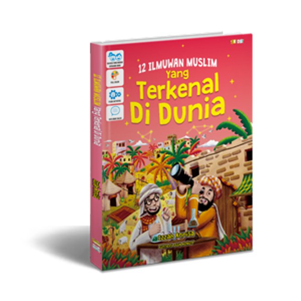 Jual [Mizan Surabaya] Buku 12 Ilmuwan Muslim Yang Terkenal Di Dunia ...