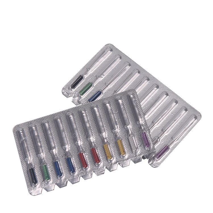 Jual Dental Barbed broach spiro colorinox / endo jarum ekstirpasi ...