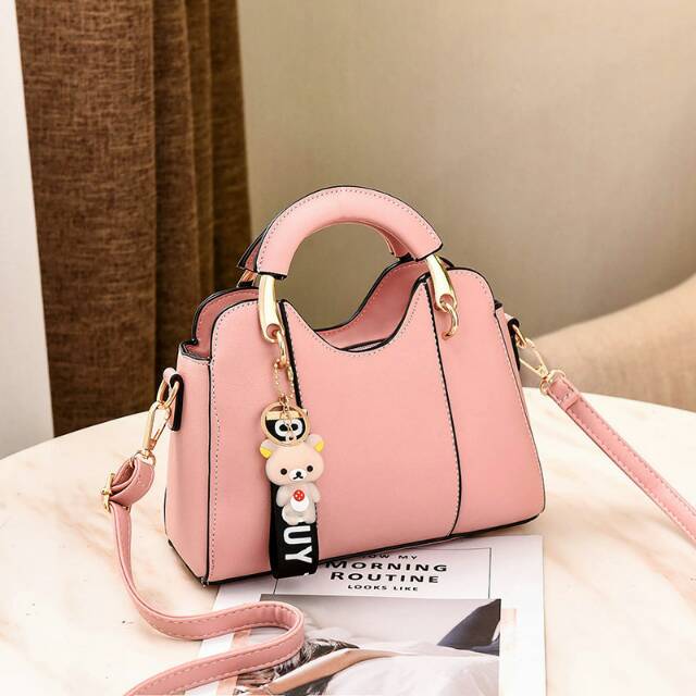 Jual Tas Batam DE002 Original/Pink/Beige/Hitam | Shopee Indonesia