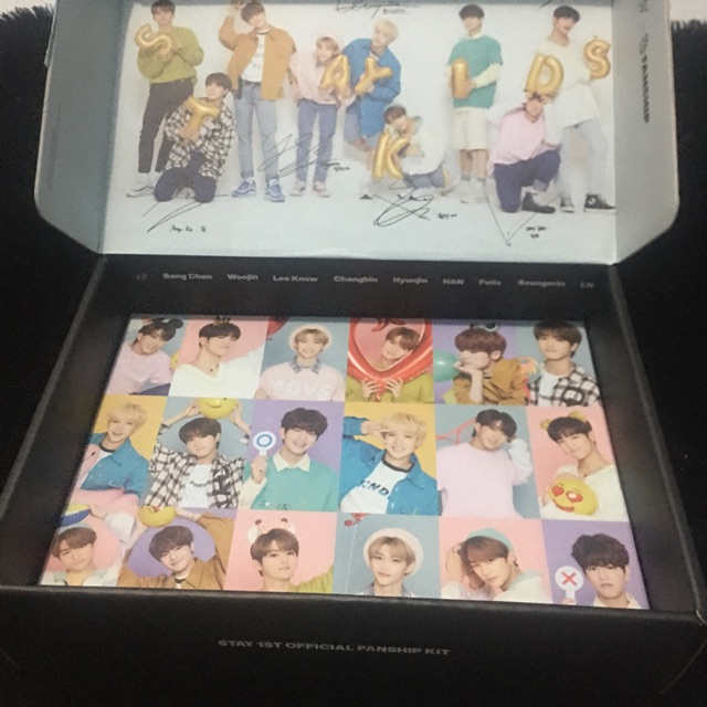 Stray Kids 1ST OFFICIAL FANSHIP KIT 限定（Stray Kids Japan