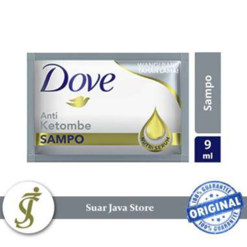 Jual Sampo Dove sachet - sampo sachet -sampo dove 1 renceng | Shopee ...