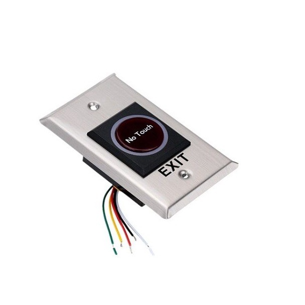 Jual push button no touch/door exit button Stainless | Shopee Indonesia