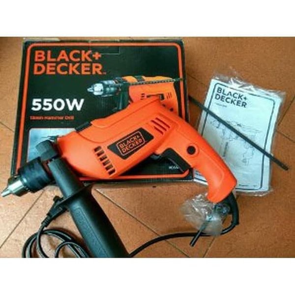 Jual Mesin Bor Besi Beton 13mm BLACK DECKER HD555 | Shopee Indonesia