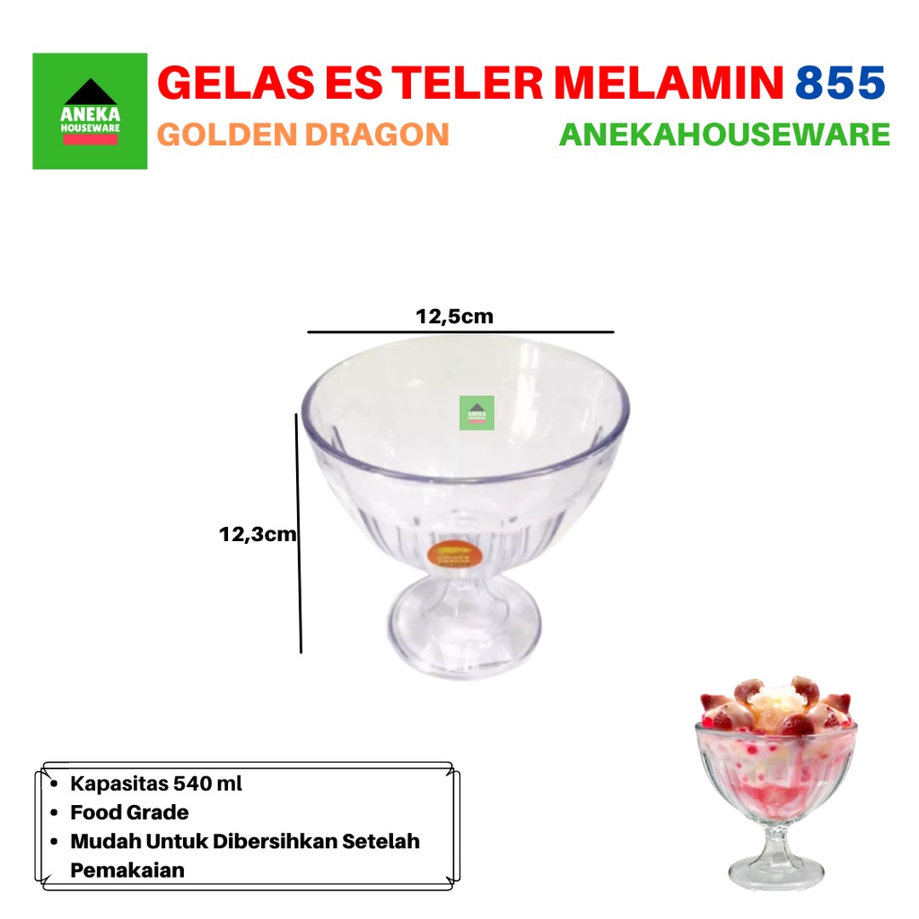 Jual Gelas Plastik Es Teler 540 Ml 855 Golden Dragon Shopee Indonesia 2554