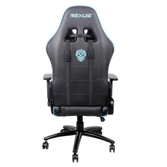 Jual Rexus Rgc 103 V2 Blue Gaming Chair | Shopee Indonesia