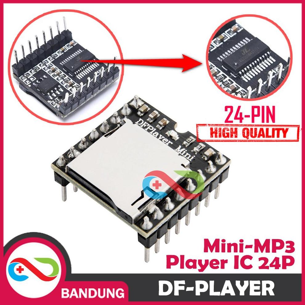 Jual Dfplayer Df Player Mini Mp3 Player Module For Arduino Mp3-Tf-16P ...