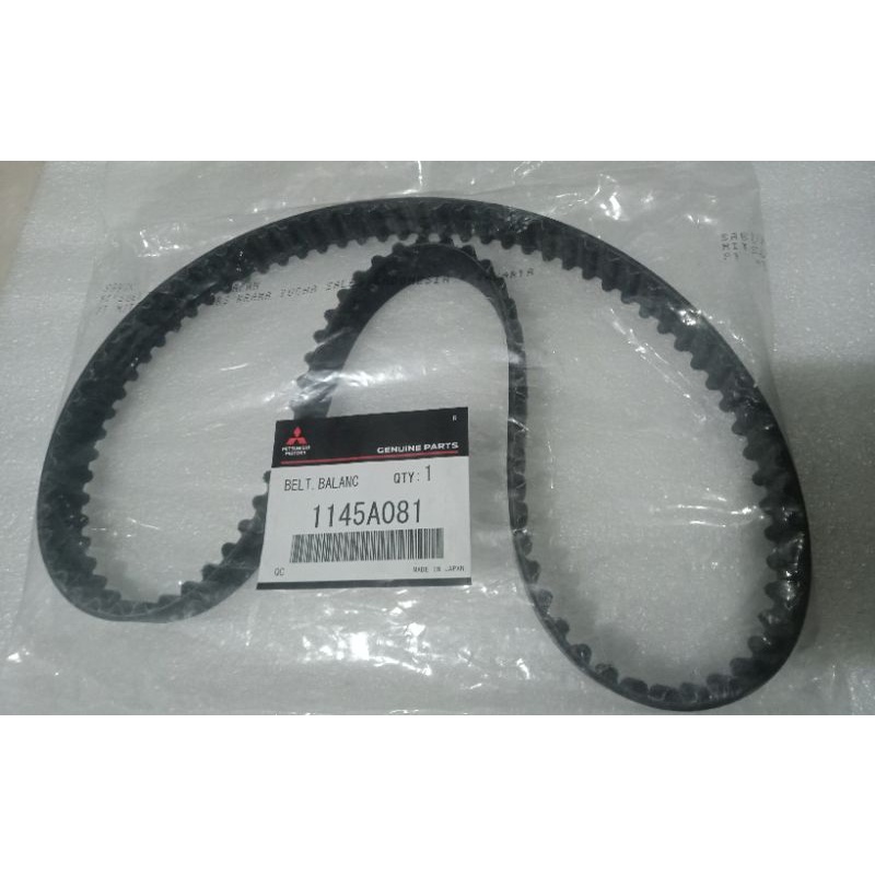 Jual timing belt Pajero sport/Triton/kuda/L300dsl new asli ori Shopee