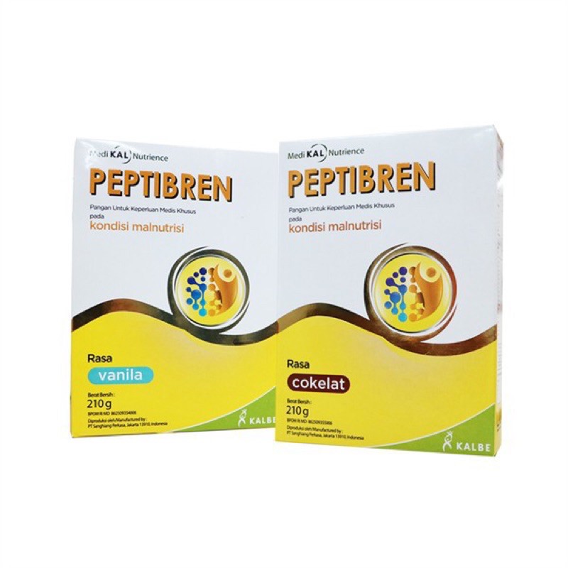 Jual PEPTIBREN SUSU RASA VANILA UNTUK PENINGKAT DAYA INGAT 194gr ...