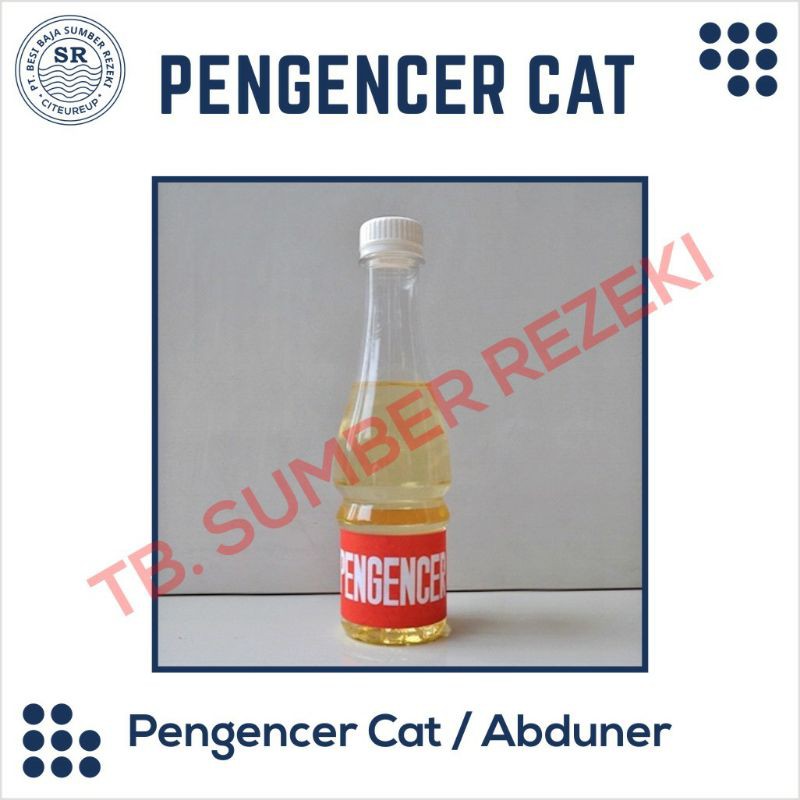 Jual Pengencer Cat / Abduner | Shopee Indonesia