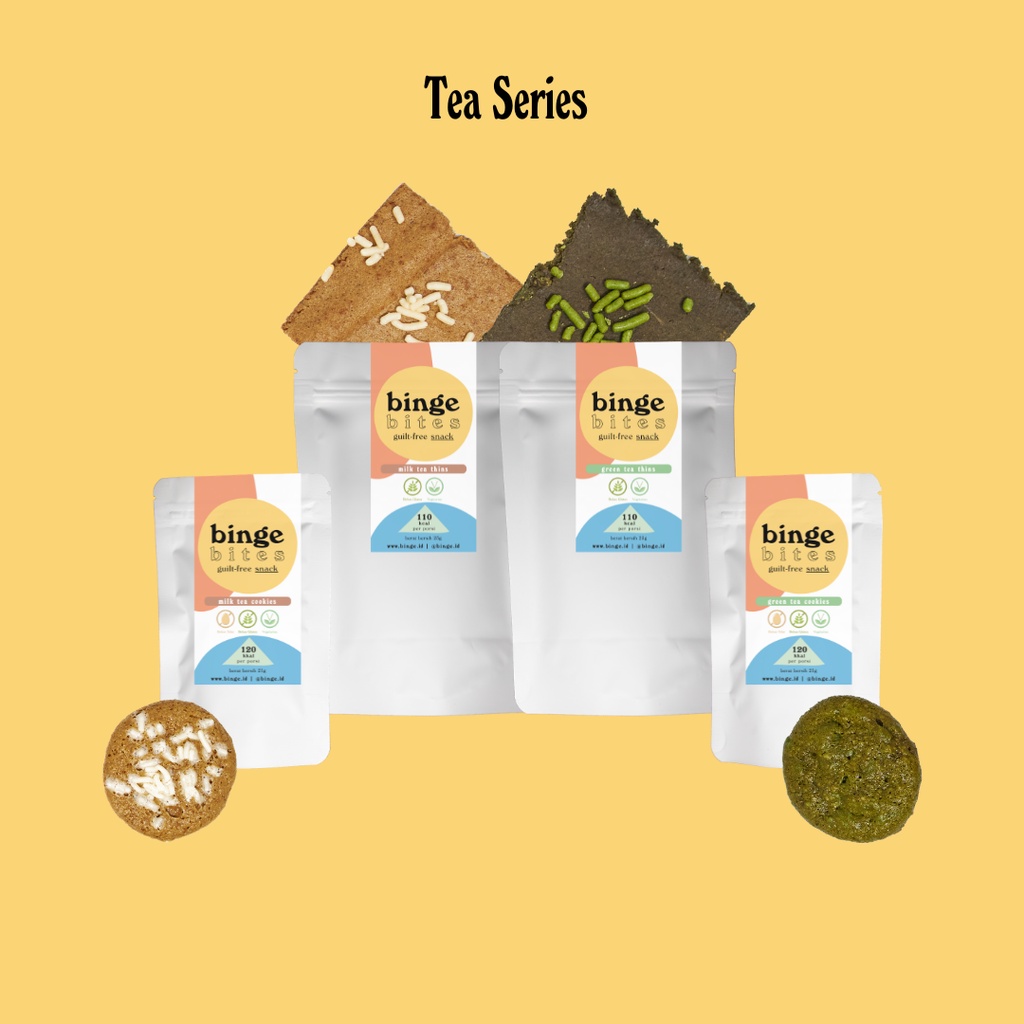 Jual Binge Bites - Tea Pack | Shopee Indonesia