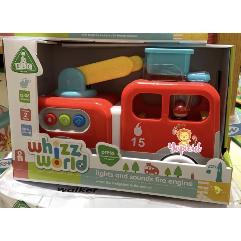 Whizz world lights and sounds 2024 fire engine