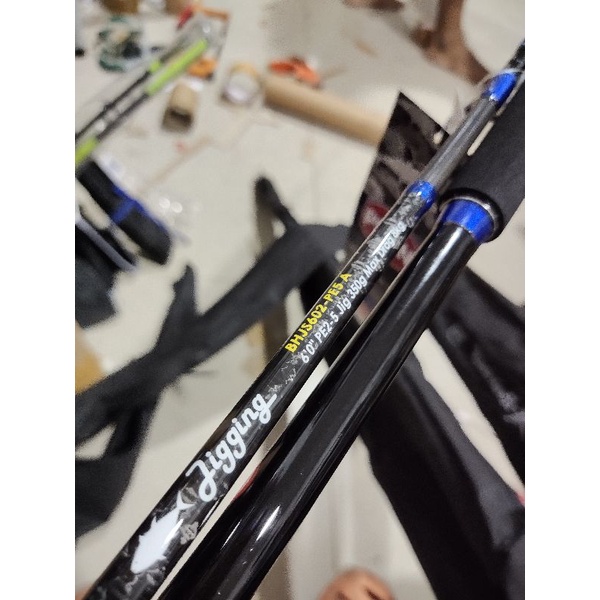Penn Black Hawk Jigging Casting 6Ft Fishing Rod PE 1.5-4 Jig