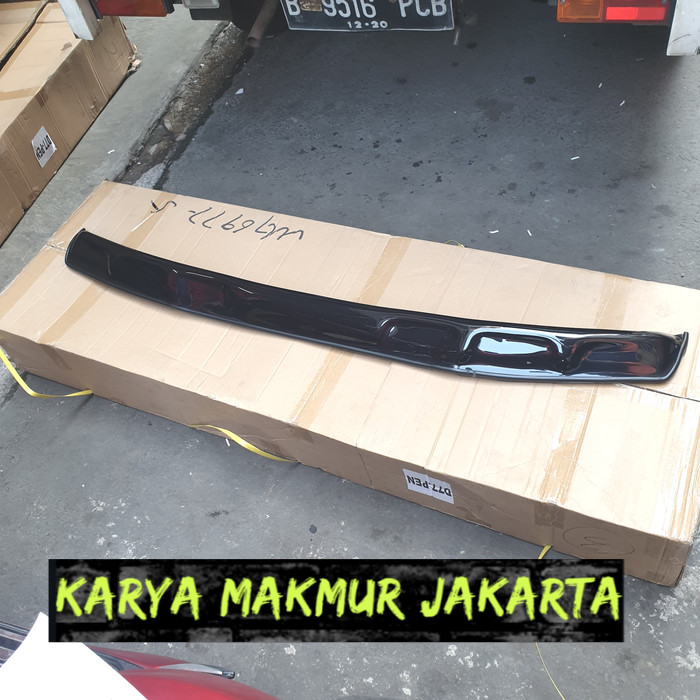 Jual Navara Lama D40 Deflecta Deflekta Depan Kap Mesin Bonnet Guard ...