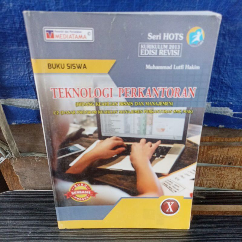 Jual Mediatama Teknologi Perkantoran Kelas X | Shopee Indonesia