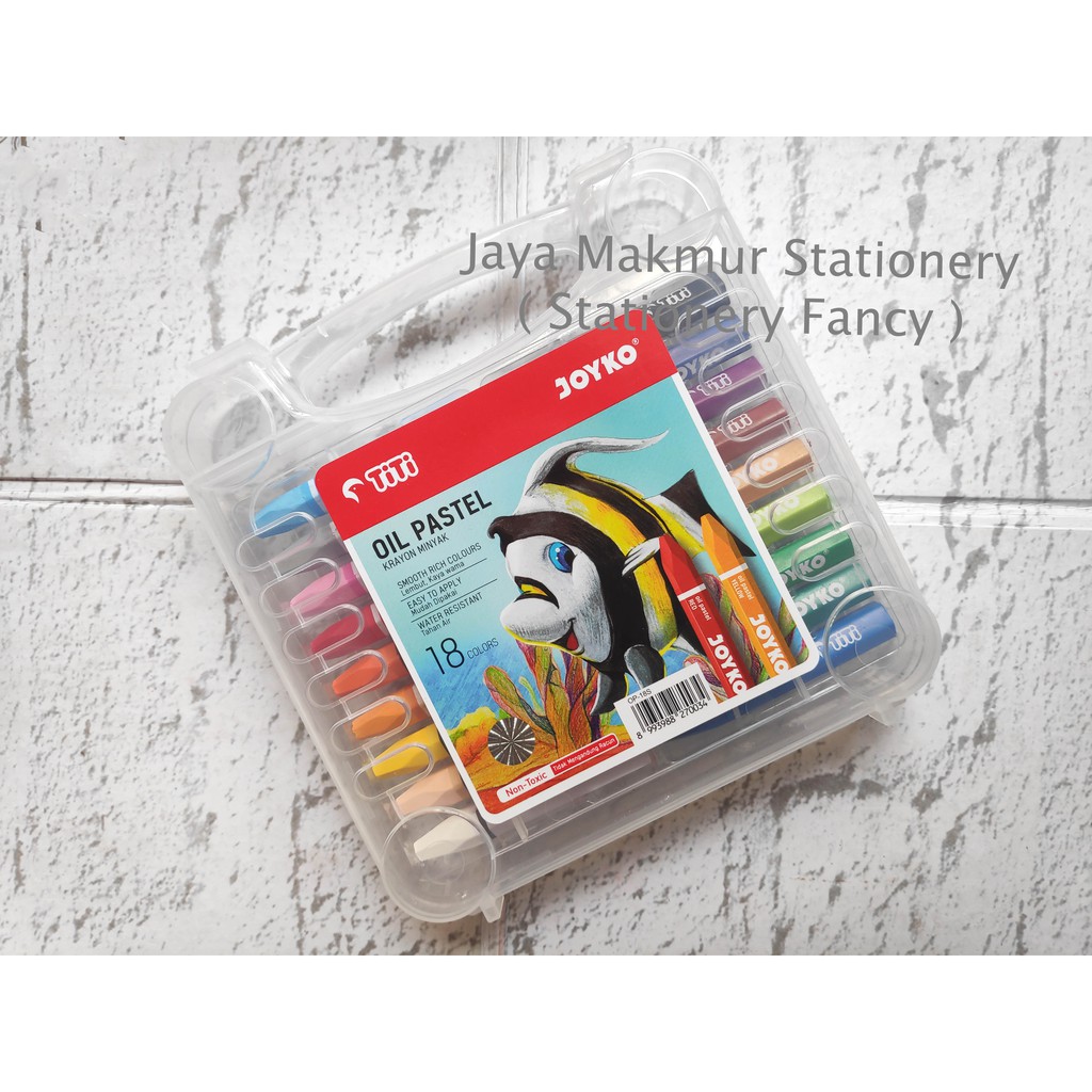 Jual Crayon TITI Joyko 18 warna TIP18S / OP18S Shopee Indonesia