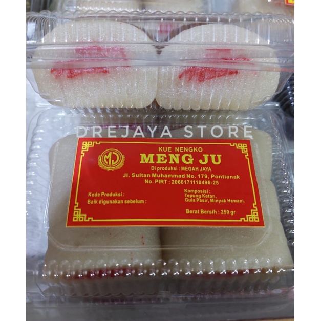 Jual Nengko / Nyonko / Kue Mochi - Meng Ju Pontianak (Non Halal ...