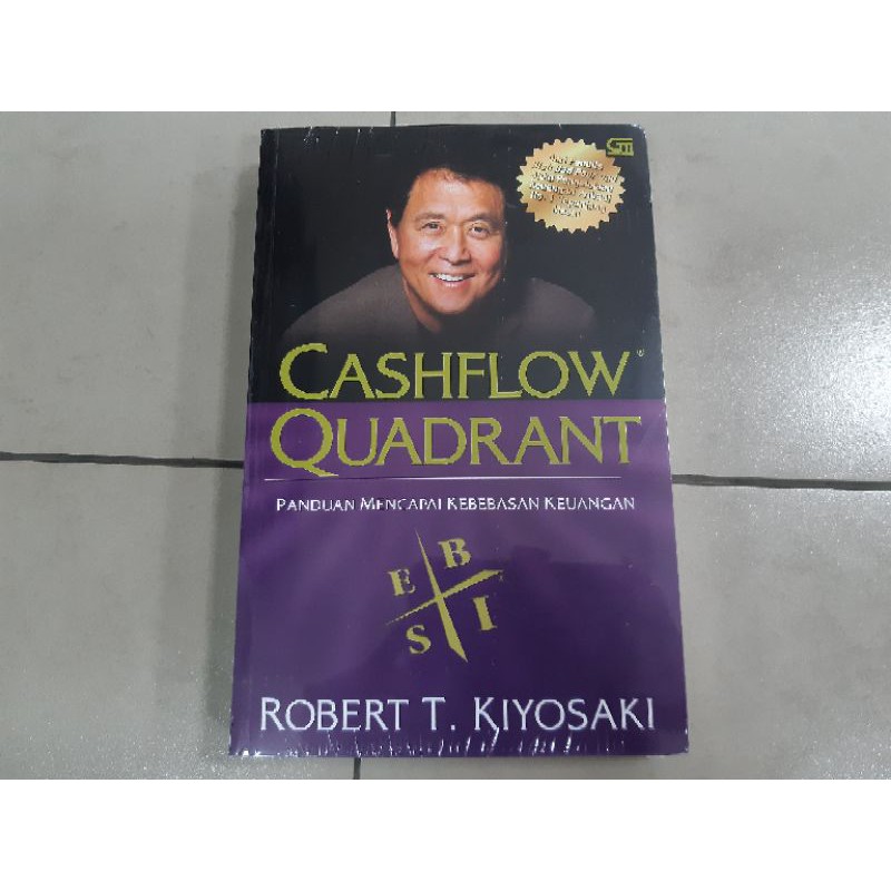 Jual Buku Rich Dad's Cashflow Quadrant - Robert T. Kiyosaki | Shopee ...