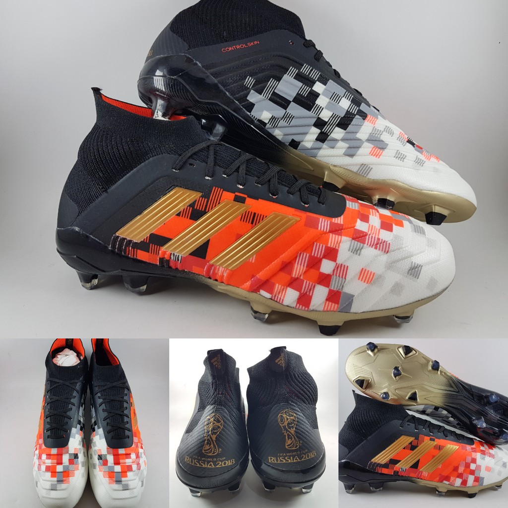 Sepatu Sepakbola Adidas Predator 18.1 FG Soccer World Cup Russia 2018