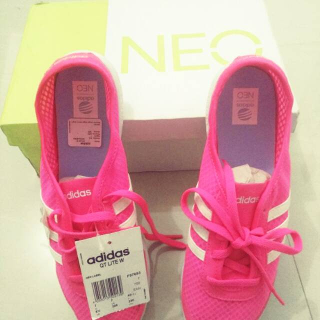 Adidas neo cheap qt lite w