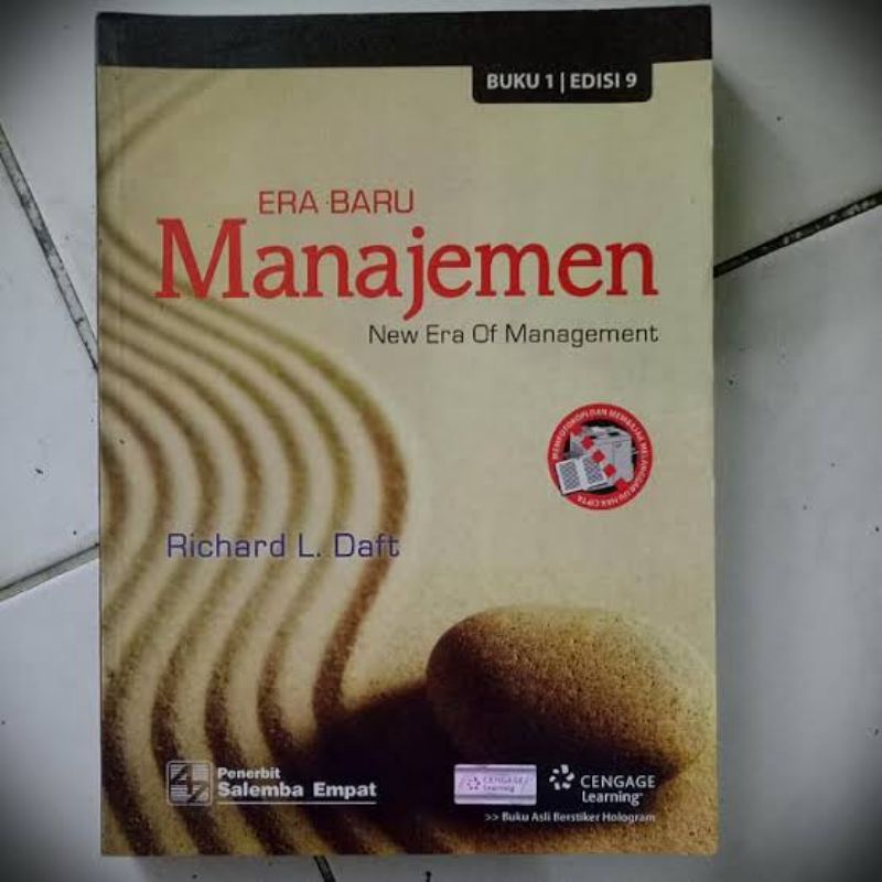 Jual ERA BARU MANAJEMEN EDISI 9 BUKU 1 RICHARD L DAFT | Shopee Indonesia