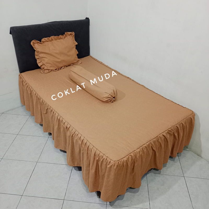 Jual Sprei Rumbai 120x200 | Shopee Indonesia