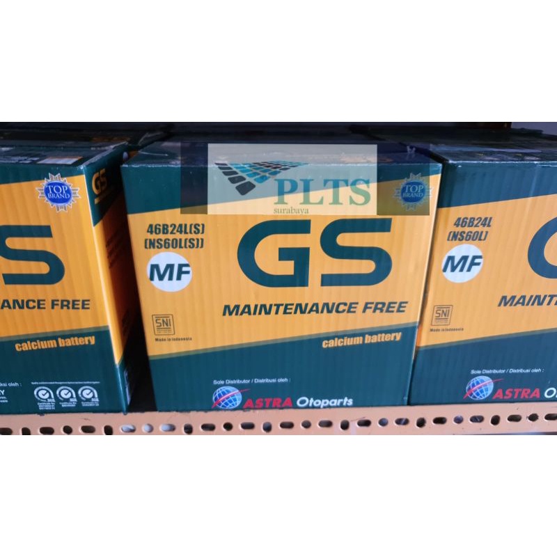 Jual Gs Astra MF ns60LS (aki Yaris) | Shopee Indonesia