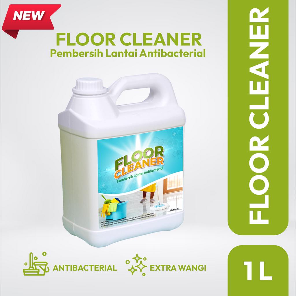 Jual Pembersih Lantai Antibacterial / FLOOR CLEANER 1 Liter [1000ml ...