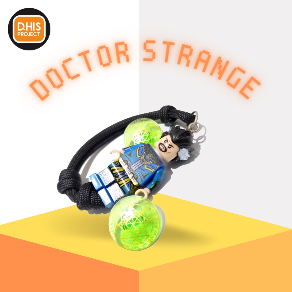 Jual Basic Bracelet LEGO Minifigure Dr Strange Multiverse of Madness