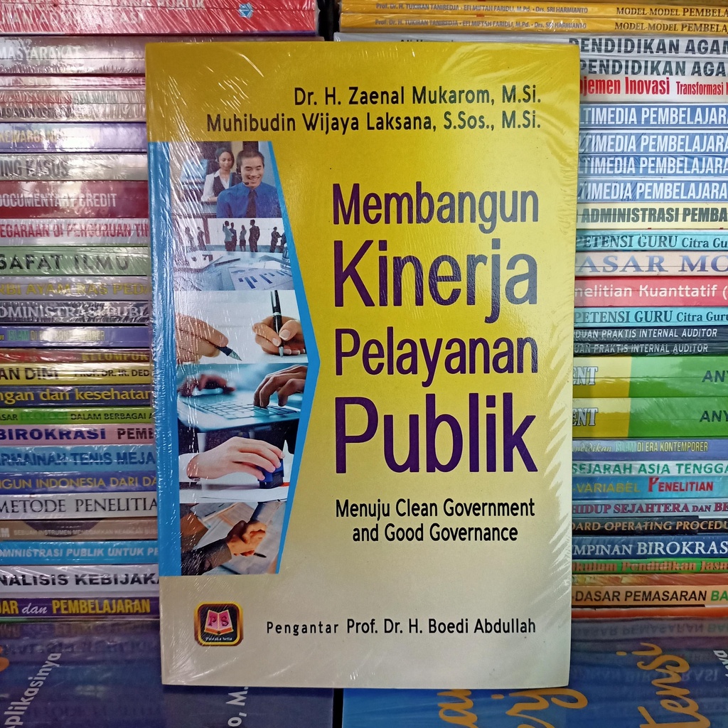 Jual Buku Membangun Kinerja Pelayanan Publik Menuju Clean Government ...