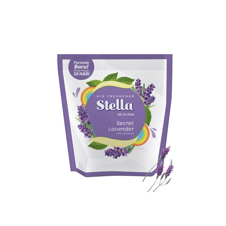 Jual Stella All In One Lavender 42gr - PENGHARUM RUANGAN | Shopee Indonesia