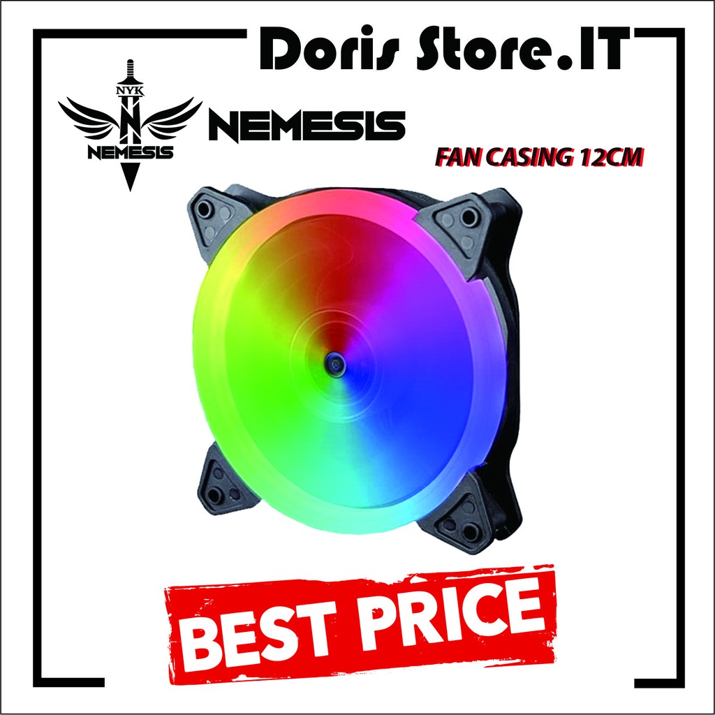 Jual Fan Casing NYK AURA Static RGB 12CM | Shopee Indonesia