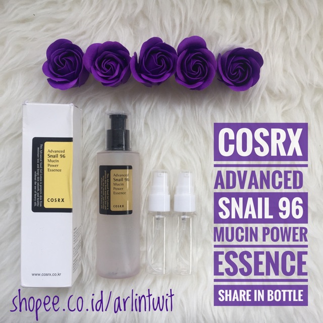 Jual COSRX Advance Snail 69 Mucin Power Essence (share) | Shopee Indonesia