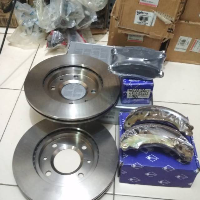 Jual Paket Kampas Rem Peugeot Matic Shopee Indonesia